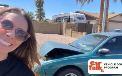 Elizabeth’s 1998 Pontiac Sunfire Donated to Car Talk