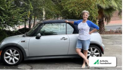 2006 Mini Cooper Donated to the Arthritis Foundation