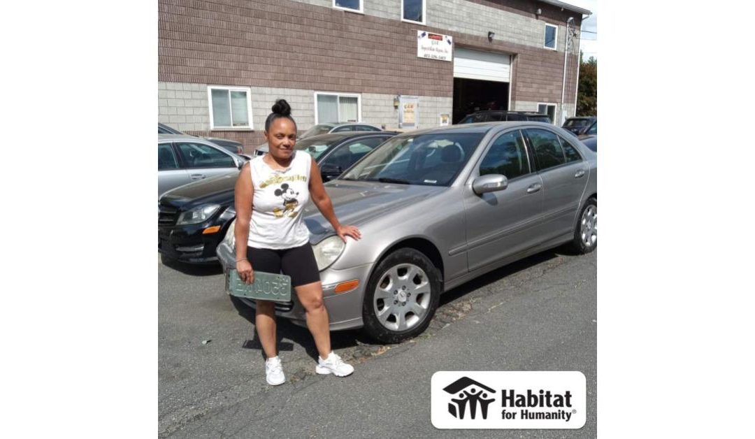 Annamaria’s 2005 Mercedes-Benz C240 Donated to Habitat for Humanity