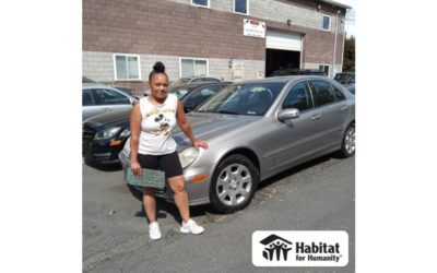Annamaria’s 2005 Mercedes-Benz C240 Donated to Habitat for Humanity