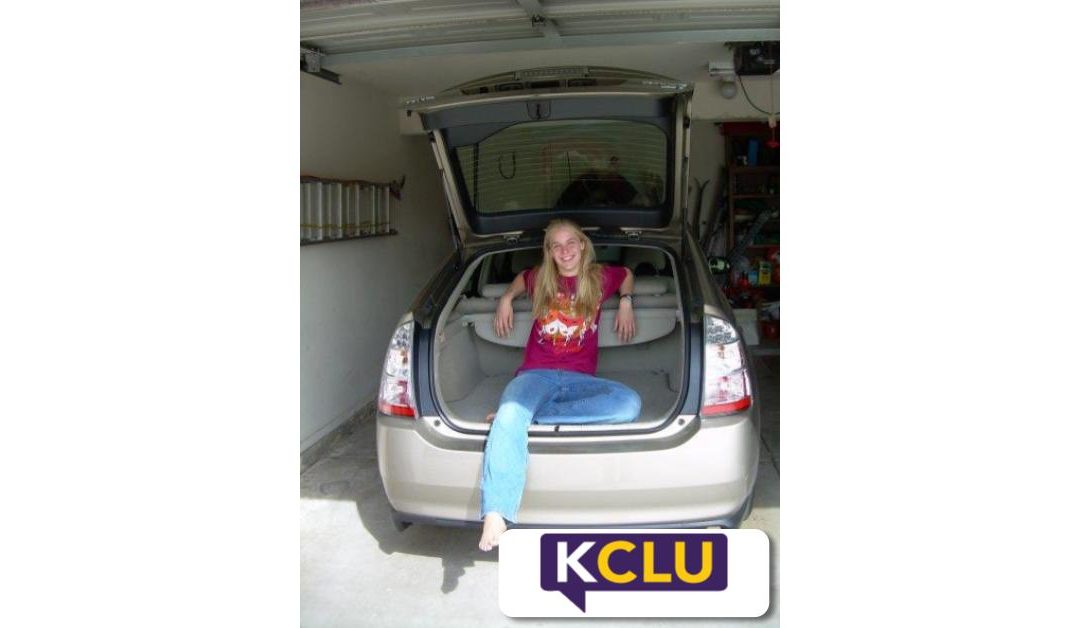 Jasmine’s 2007 Toyota Prius Donated to KCLU