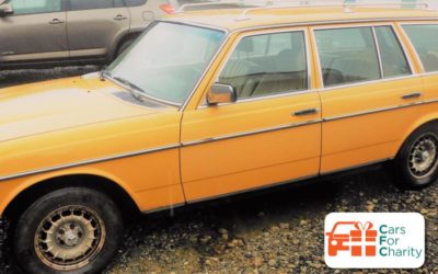 Jennifer’s 1981 Mercedes-Benz 300 SW Donated to Cars for Charity