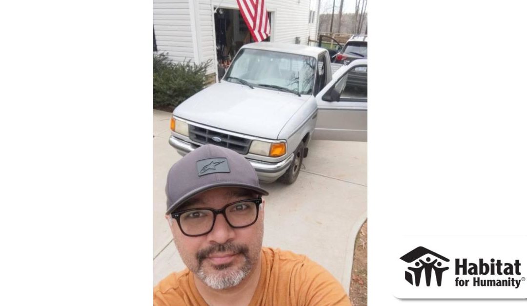 Jeff’s 1994 Ford Ranger Donated to Habitat for Humanity