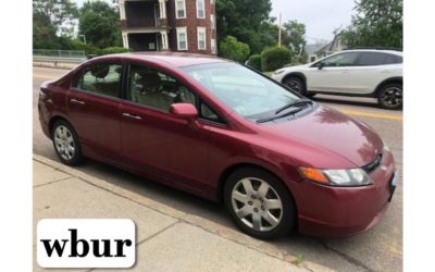 Venus’s 2008 Honda Civic Donated to WBUR