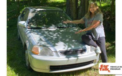 Judith’s 1996 Honda Civic Donated to Car Talk