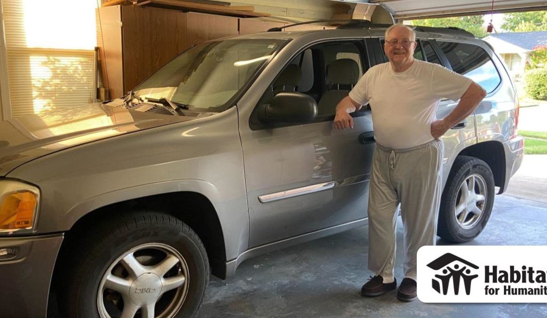 William’s 2007 GMC Envoy Donated to Habitat for Humanity