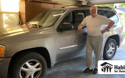 William’s 2007 GMC Envoy Donated to Habitat for Humanity