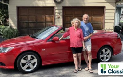 John’s 2008 SAAB 9-3 Donated to Your Classical