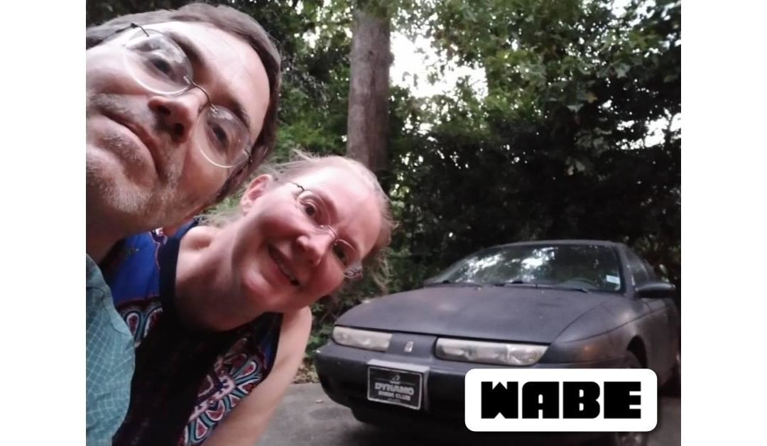 David’s 1996 Saturn S-Series Donated to WABE