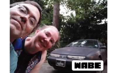 David’s 1996 Saturn S-Series Donated to WABE