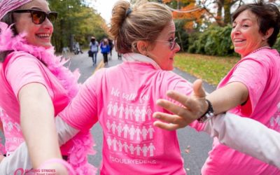 Making Strides Against Breast Cancer