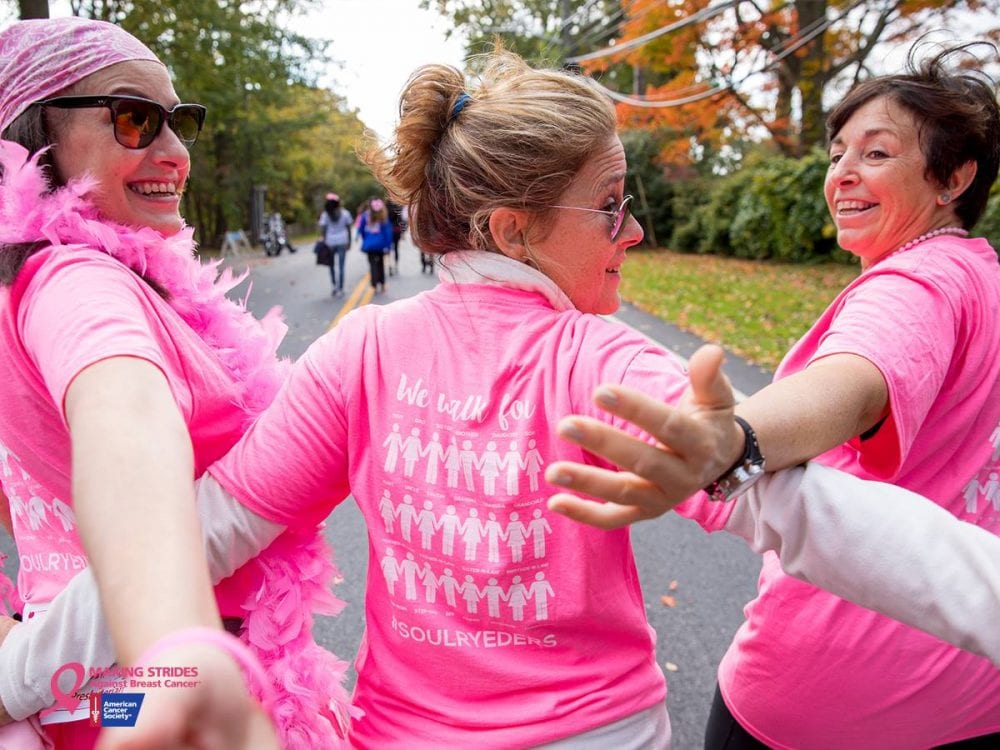 Survivors show their support for MSABC!