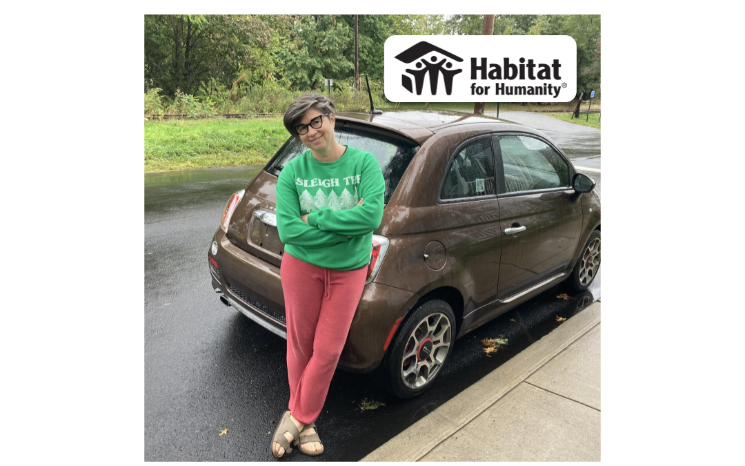 2013 Fiat 500 Donated to Habitat for Humanity