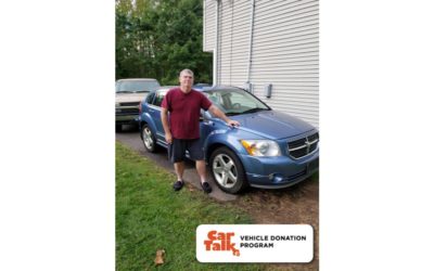 Bradley’s 2007 Dodge Caliber Donated to Car Talk