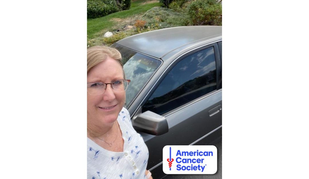 Janice and Mostafa’s 2004 Toyota Avalon Donated to American Cancer Society