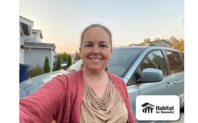 Guin’s 2010 Chrysler Town & Country Donated to Habitat for Humanity