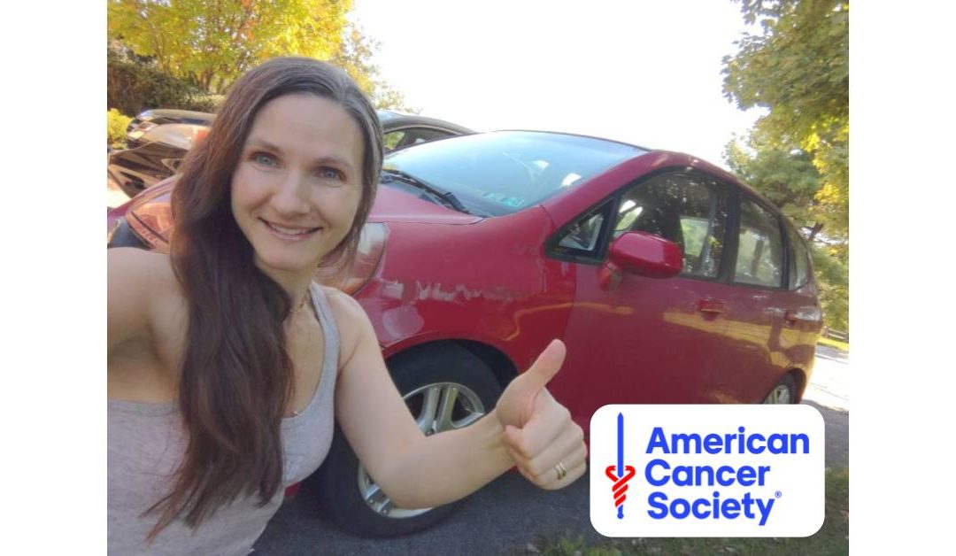 Mary’s 2008 Honda Fit Donated to American Cancer Society