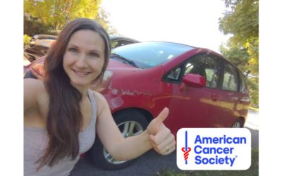 Mary’s 2008 Honda Fit Donated to American Cancer Society