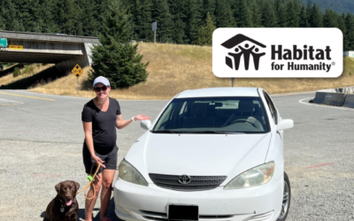 2004 Toyota Camry Donated to Habitat For Humanity