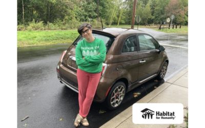 Zoe’s 2013 Fiat 500 Donated to Habitat for Humanity