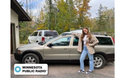 Jennifer’s 2004 Volvo V70 Donated to Minnesota Public Radio