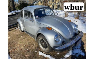 Unique History: 1976 Volkswagen Beetle Donated to WBUR
