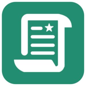 SHIFT Tax Receipt Icon