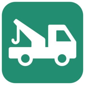 SHIFT tow truck icon