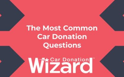 The Most Common Car Donation Questions