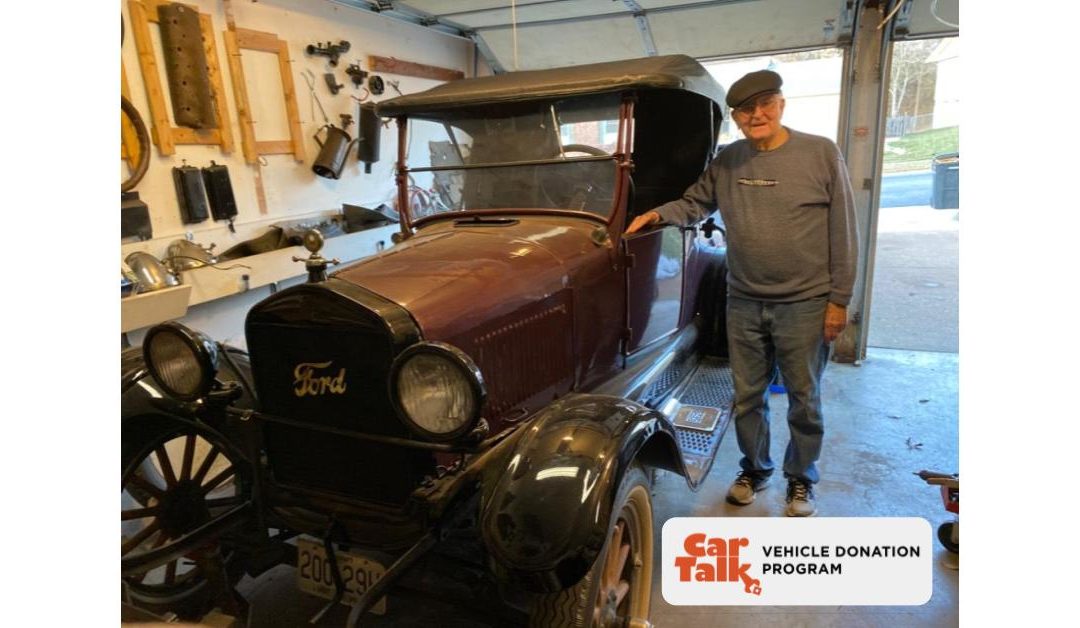 Donald’s 1926 Ford Model T Donated to Car Talk
