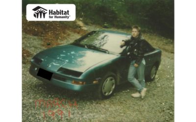 Hobbin’s 1991 Geo Storm Donated to Habitat for Humanity