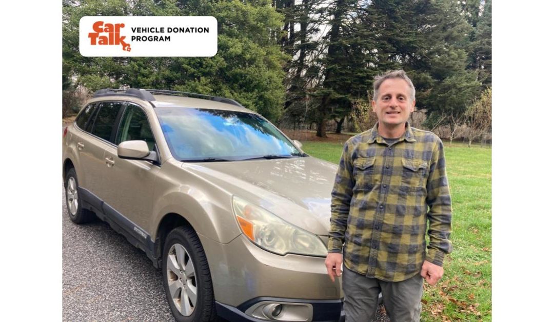 Angelo’s 2010 Subaru Outback Donated to Car Talk