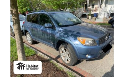 2008 Toyota RAV4 Donated to Habitat for Humanity