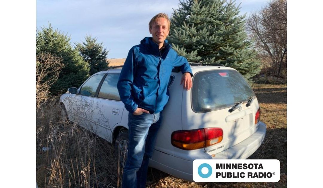 Dylan’s 1994 Toyota Camry Donated to Minnesota Public Radio