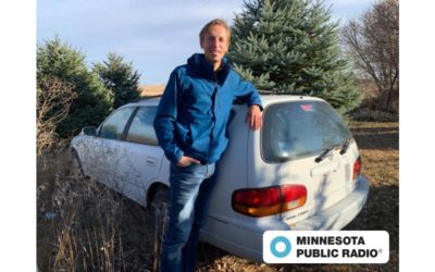 Dylan’s 1994 Toyota Camry Donated to Minnesota Public Radio