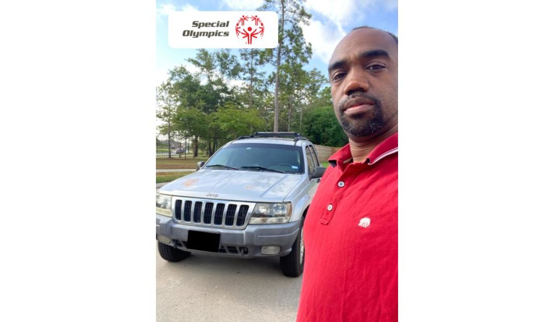 Andre’s 2003 Jeep Grand Cherokee Donated to Special Olympics