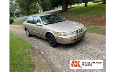 1998 Toyota Camry Donated to Car Talk