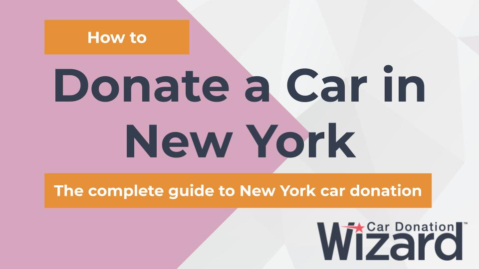 New York car donation