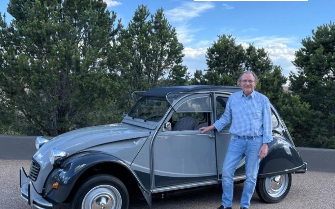 1980 Citroen 2CV Donated to Habitat for Humanity