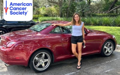 2006 Lexus Convertible SC430 Donated to American Cancer Society