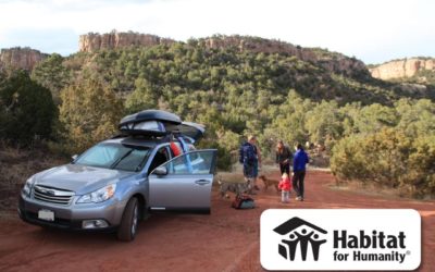 2011 Subaru Outback Donated to Habitat for Humanity