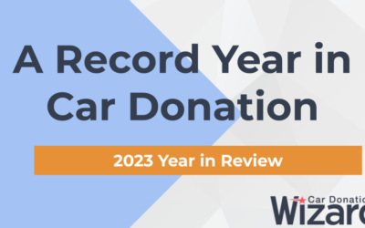 2023 Car Donation Year in Review