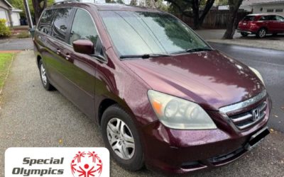 Special Olympics Donation: 2007 Honda Odyssey