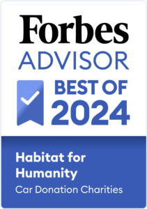 Forbes Advisor Best Car Donation Charities Badge