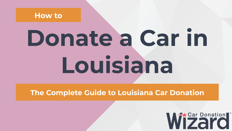 How To Donate Header (24) How to Donate a Car in AL