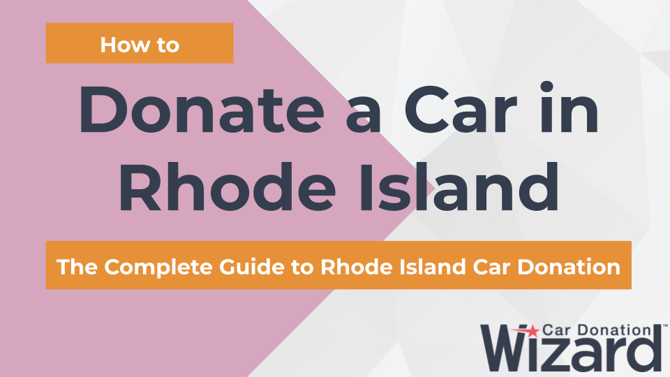 How To Donate Header How to Donate a Car in AL