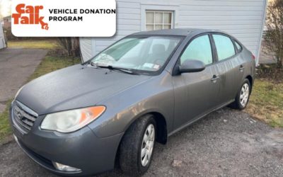 2008 Hyundai Elantra Donated to Car Talk