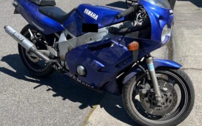1997 Yamaha FZR 600 Motorcycle Donated to Car Talk