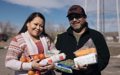 From Your Driveway to Their Table: Support Feeding America