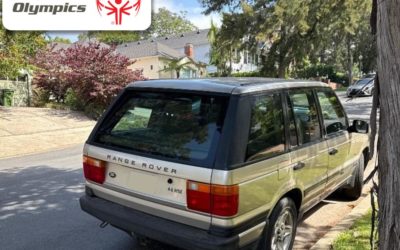 1998 Range Rover HSE Donated to Special Olympics